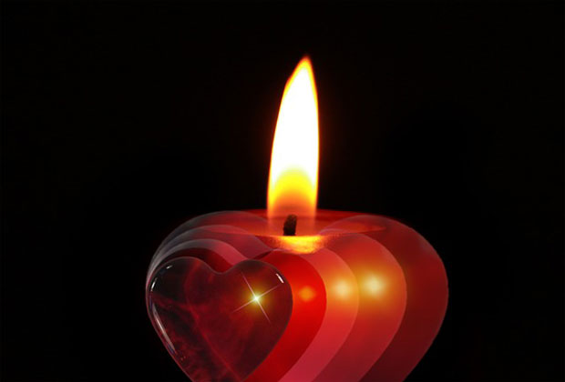 أجمل صور قلوب شموع حب ورومانسية Hearts and Love Candles Images-عالم الصور